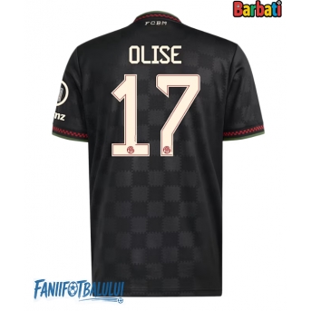 Bayern Munich Michael Olise #17 Tricou Fotbal Replică 2025-26 Barbati Treilea